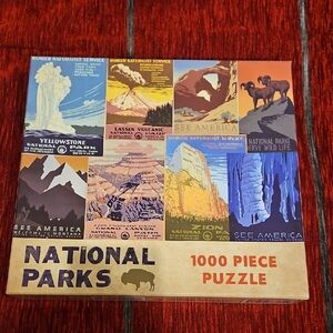 1000 National Parks Puzzle